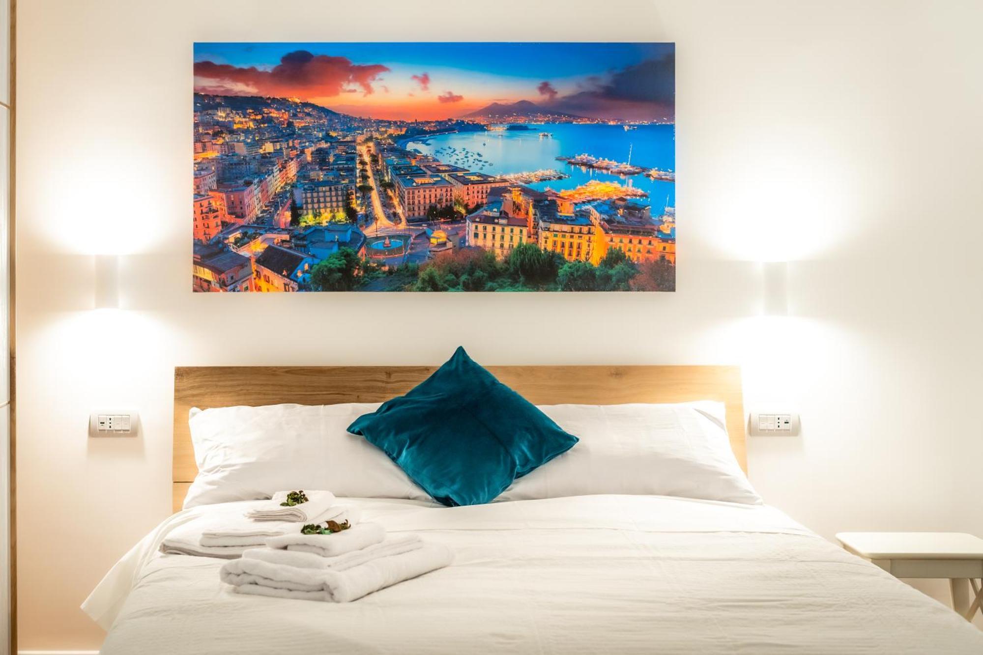 La Grande Bellezza Bed & Breakfast Napoli Exterior foto