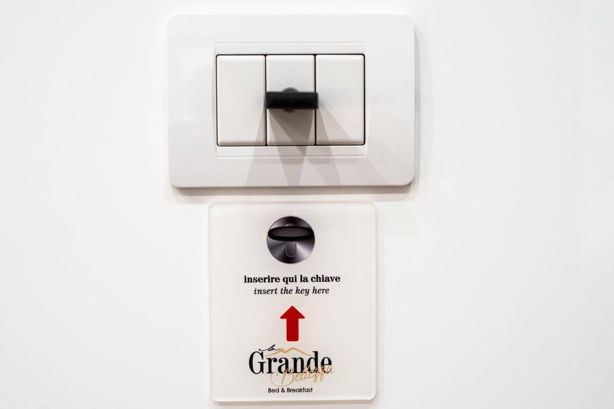 La Grande Bellezza Bed & Breakfast Napoli Exterior foto