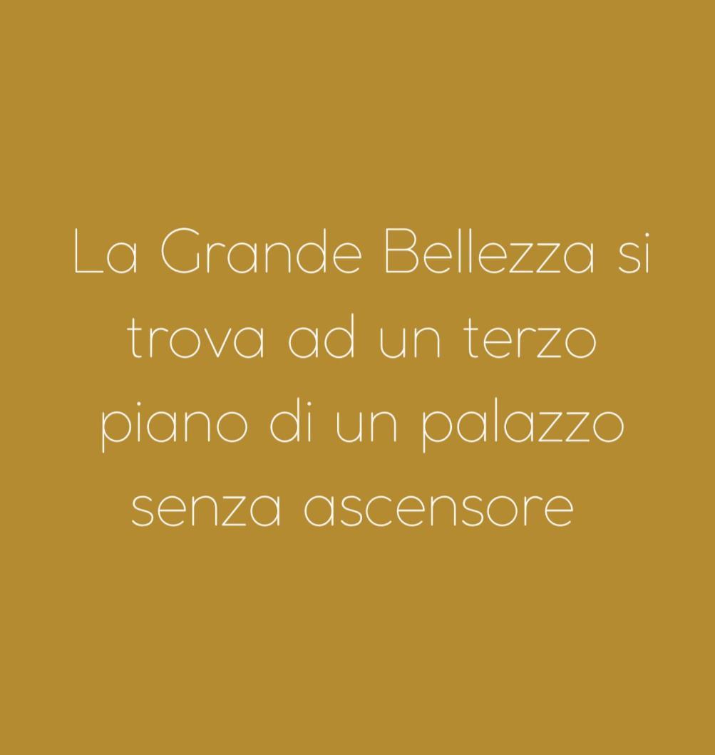 La Grande Bellezza Bed & Breakfast Napoli Exterior foto